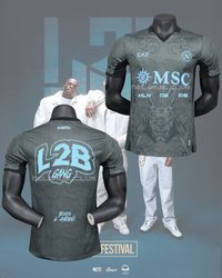 L2B x Napoli  Street